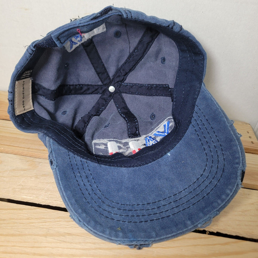 4350 District Dark Blue Ballcap "Yall" Texas Boots