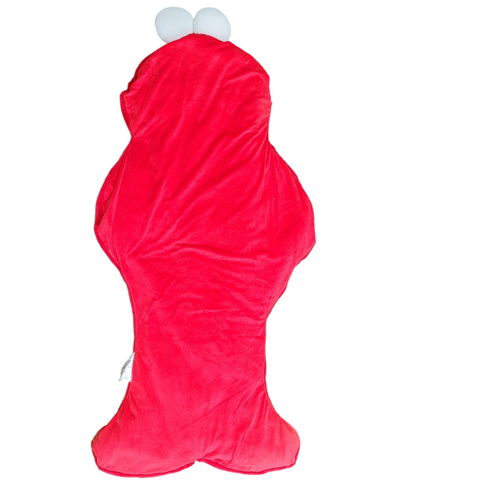 Sesame Street Elmo Faux Fur Cozy Soft Snuggle Tail