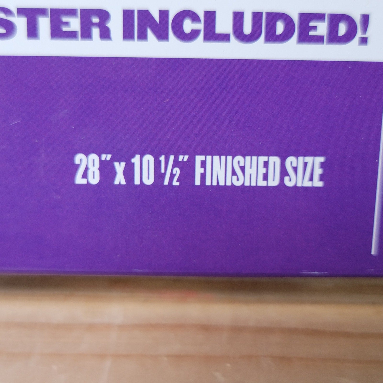 LSU Tigers 500 Pc Puzzle + Bonus Poster "Game Day At The Zoo"