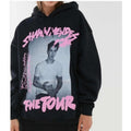 Shawn Mendez The Tour LS Black Unisex Hoodie "Youth" - Size Large