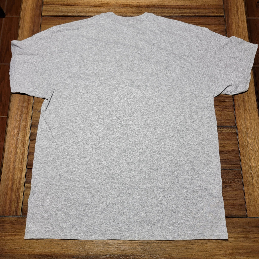 Yogi Bear Grey Unisex Tee Waller Texas Pride Lettering - Size XL