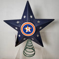 MLB Houston Astros Christmas Tree Star Topper - NWT