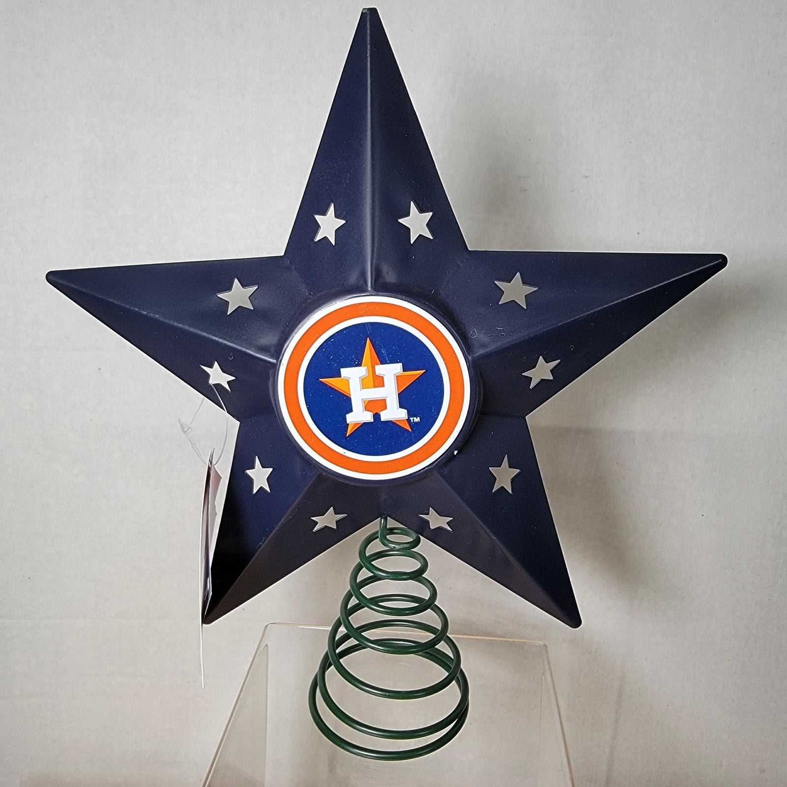 MLB Houston Astros Christmas Tree Star Topper - NWT