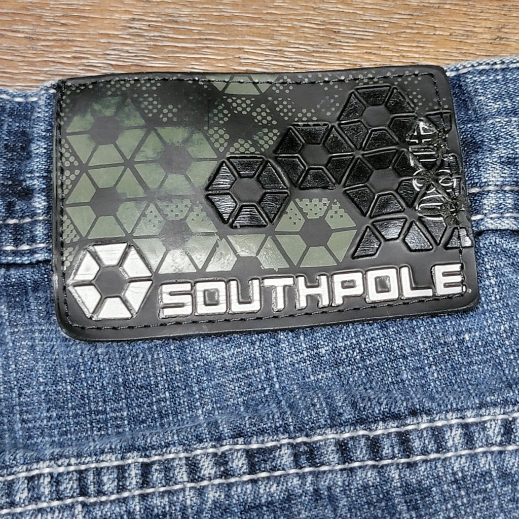South Pole Straight Denim Jeans - Size 30