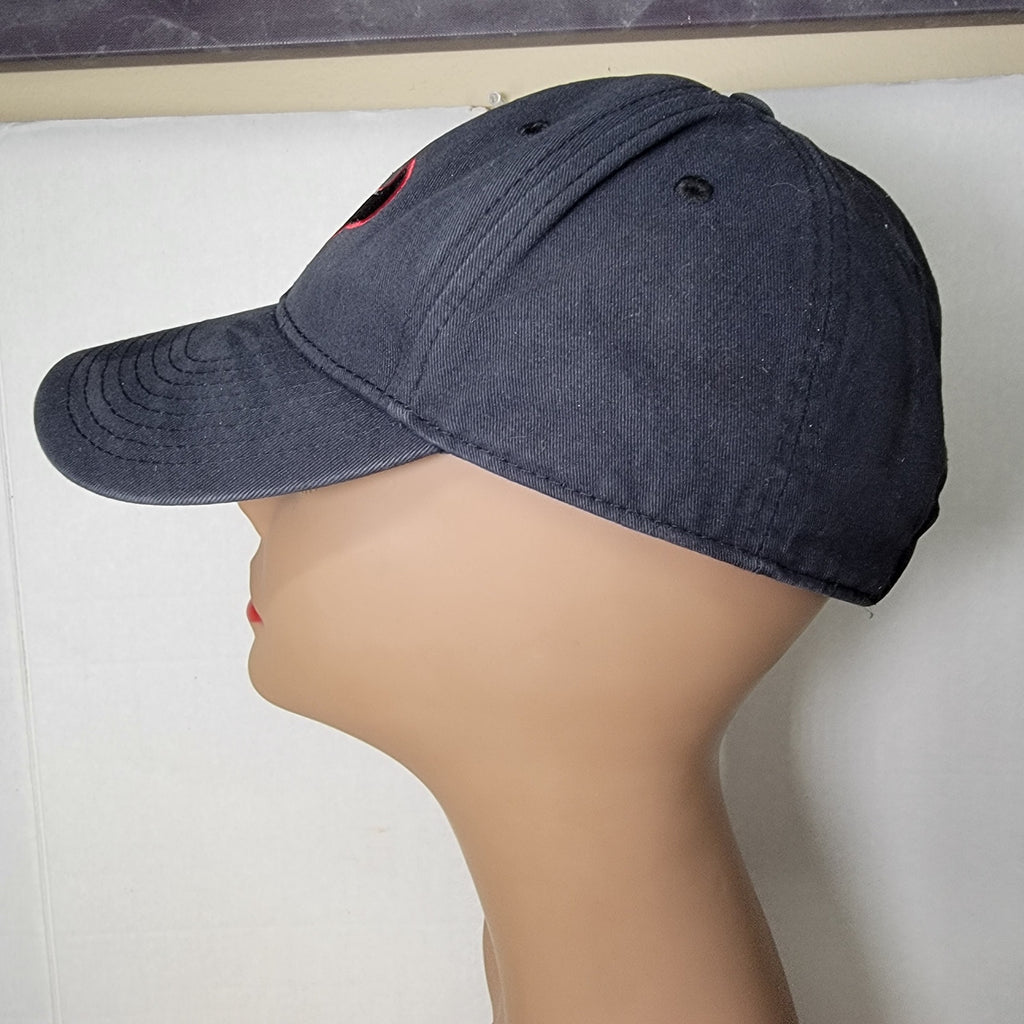 NFL Team Apparel Houston Texans Black Adjustable Ballcap