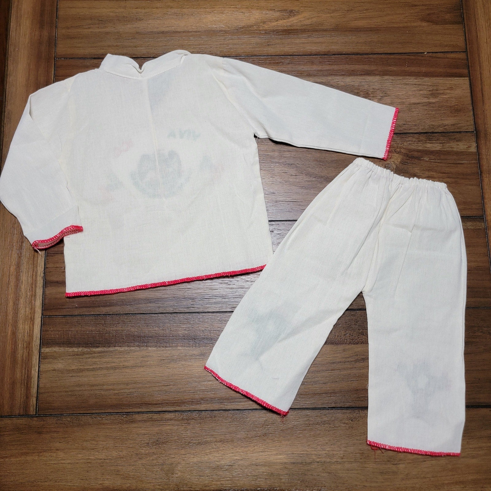 2 Pc Boys Viva Mexico Ceremonial Outfit - Size 1 (4T)