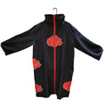 Naruto Shippuden Akatsuki Character Cosplay Cloak w/ Zipper Closure - Size XL