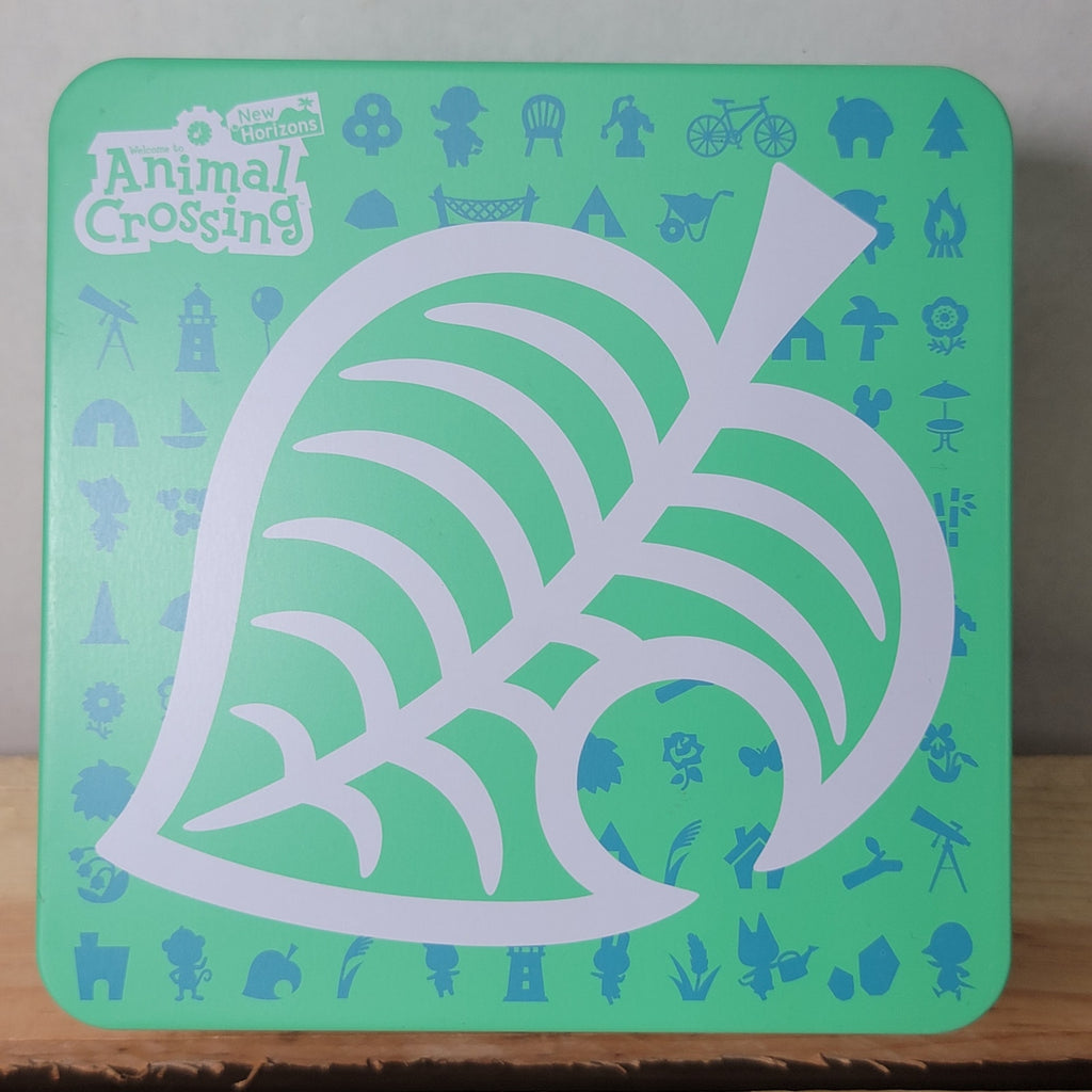 Animal Crossing: "Summer" Themed 250 Pc Puzzle in a Green Collector Tin