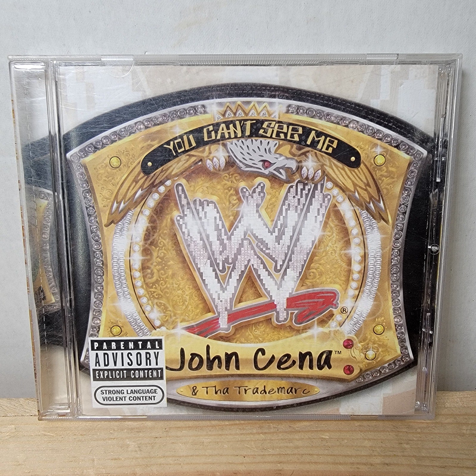 CD John Cena & Tha Trademarc - You Can't See Me