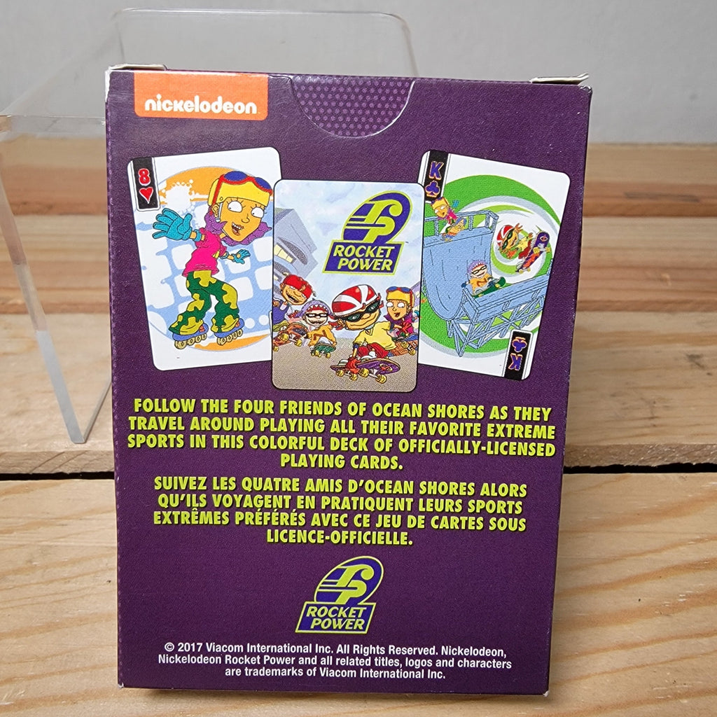 Nickelodeon Rocket Power Playing Cards - NEW