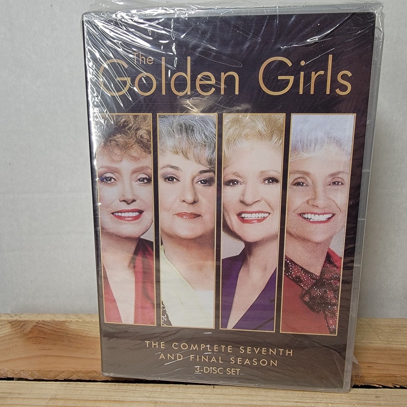 DVD The Golden Girls Complete Series (Seasons 1-7) - New / SEALED