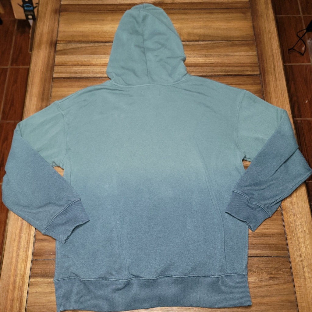 Victoria's Secret Dark Green LS Pullover Hoodie - Size Medium