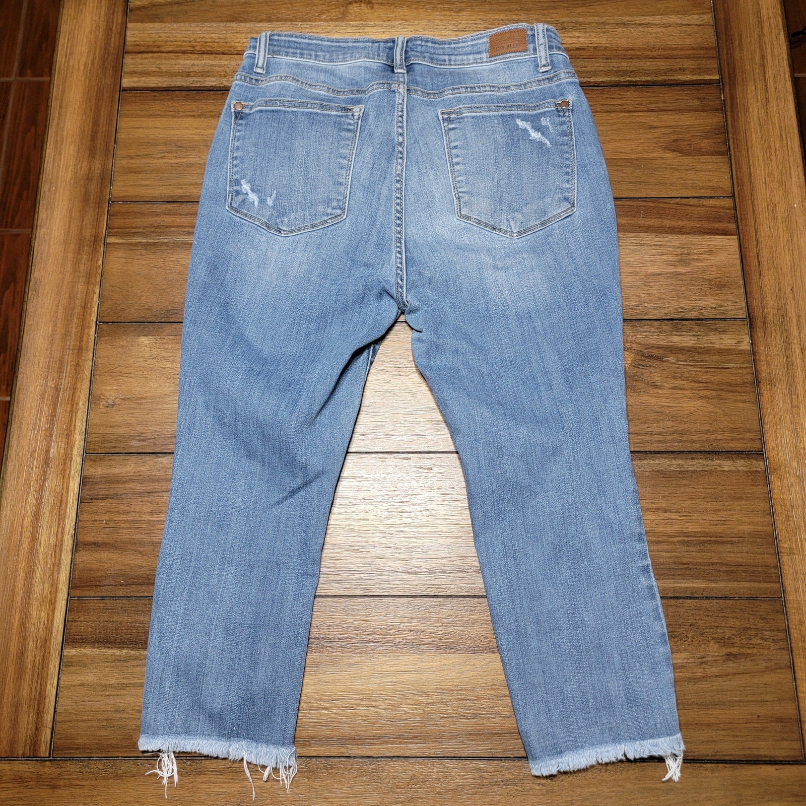 Judy Blue Skinny Fit Capri Denim Jeans - Size 11/30