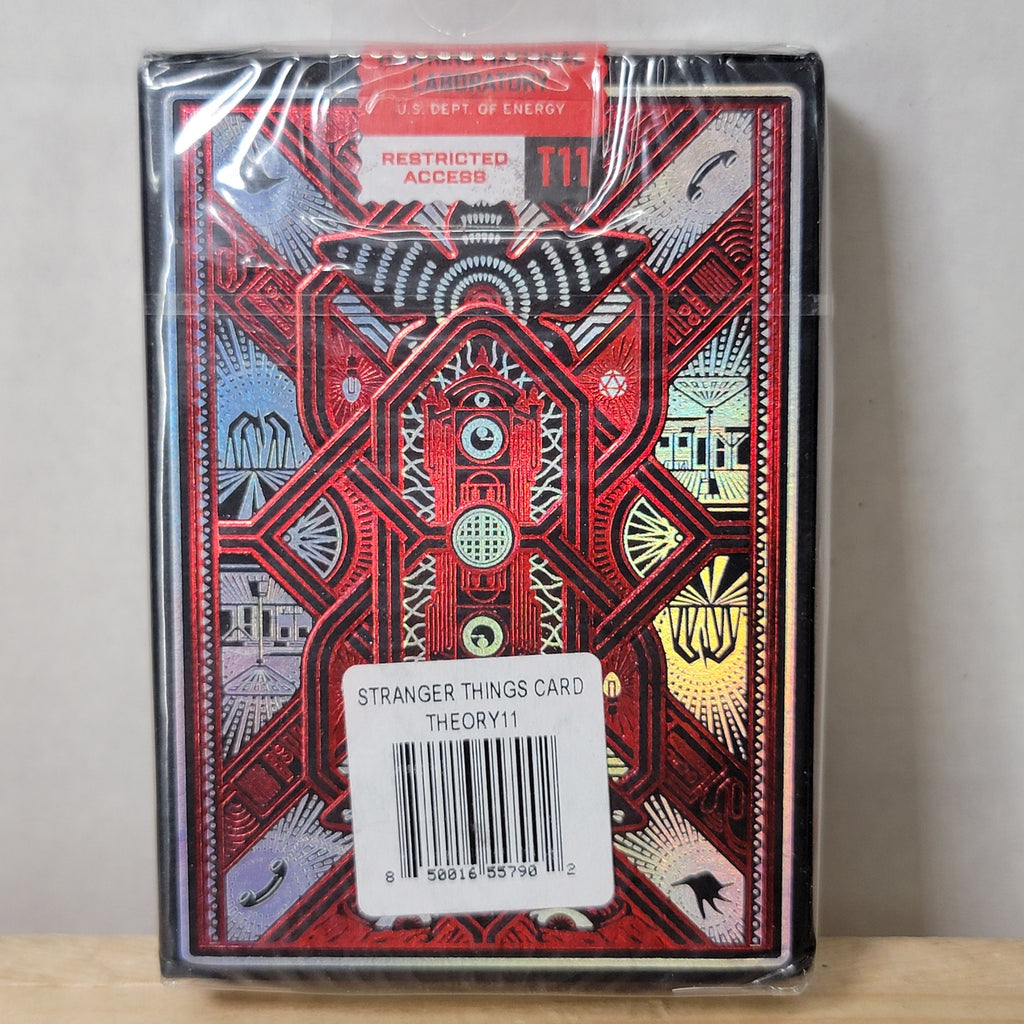 Theory Eleven Stranger Things Playing Cards - NEW / SEALED