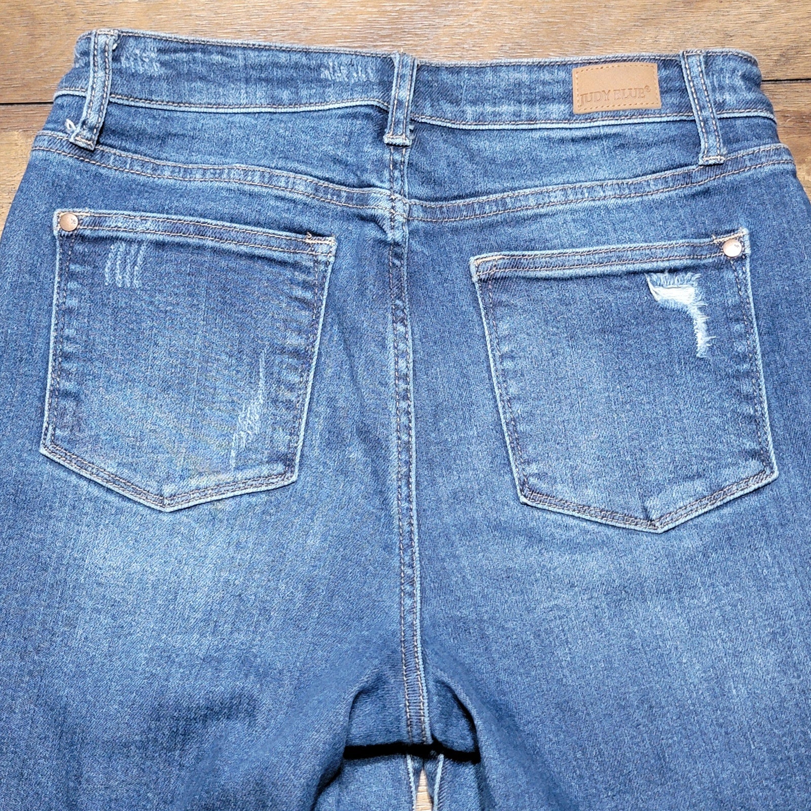 Judy Blue Boyfriend Fit Denim Jeans - Size 7/28