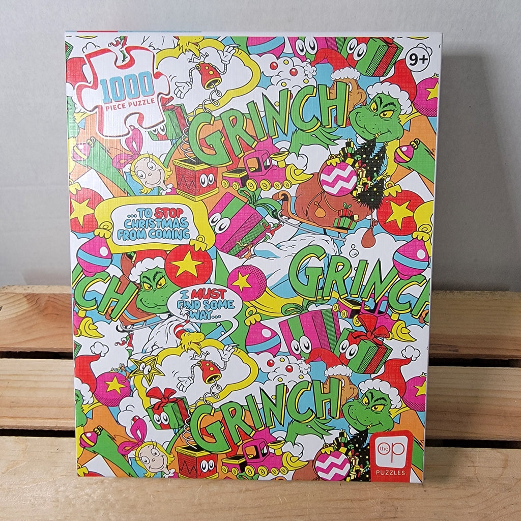 The OP Puzzles Dr. Seuss The Grinch Collage 1000 Pc Puzzle