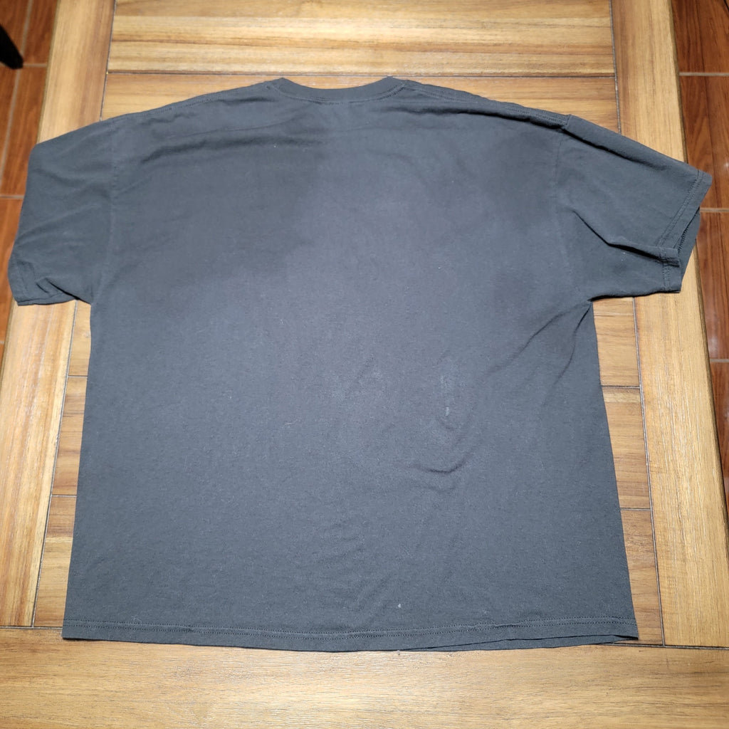 American Drag Racing League Black Unisex Tee - Size 2XL