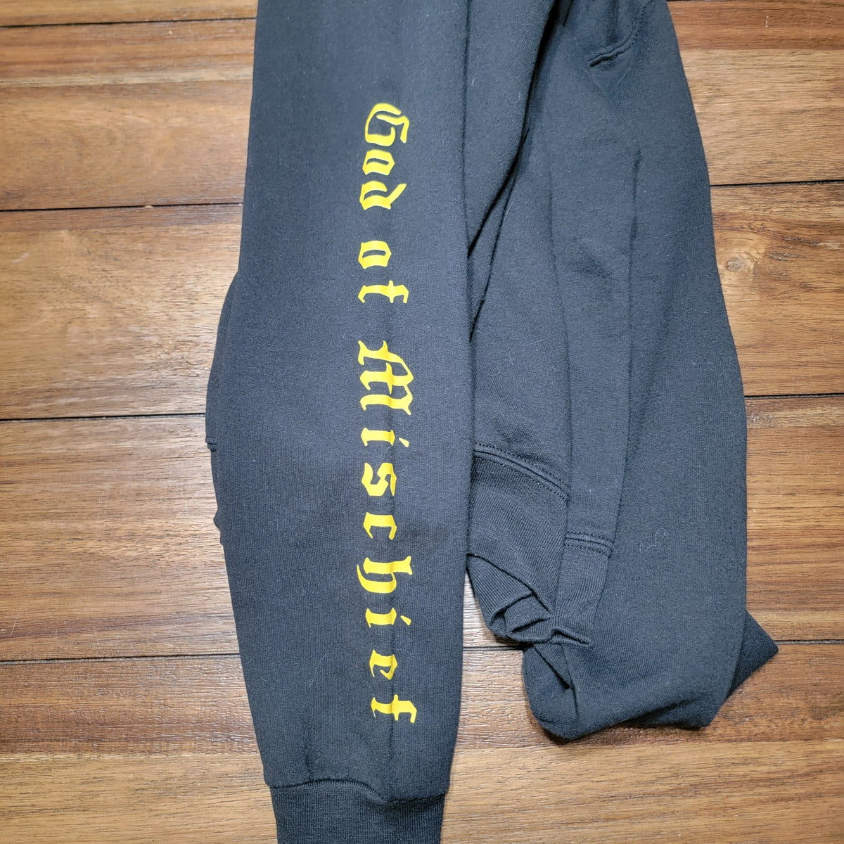 Box Lunch x Marvel LS Black Unisex Sweatshirt "Loki" - Size Large