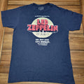 Led Zeppelin Black Unisex Tee "1971 Wembley" - Size Medium