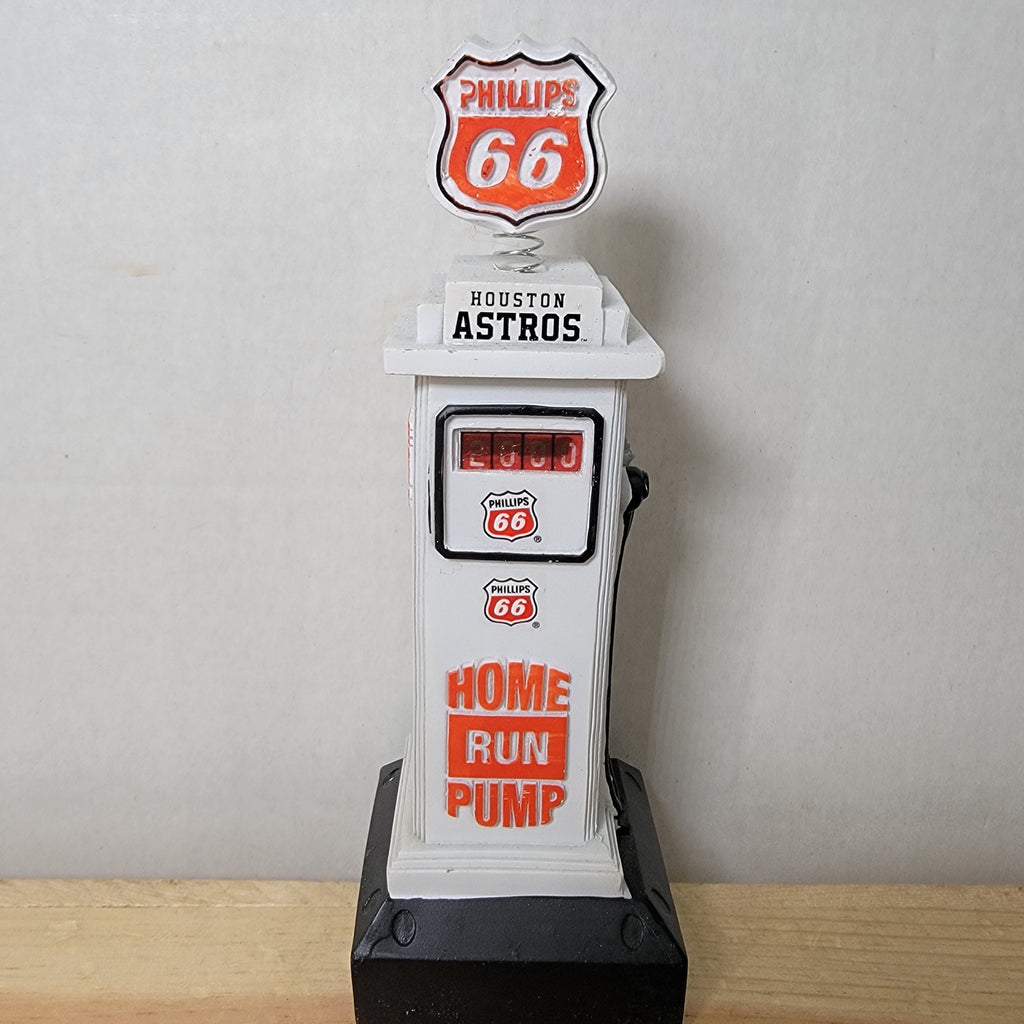 Houston Astros x Phillips 66 "Home Run Pump" Bobblehead Giveaway