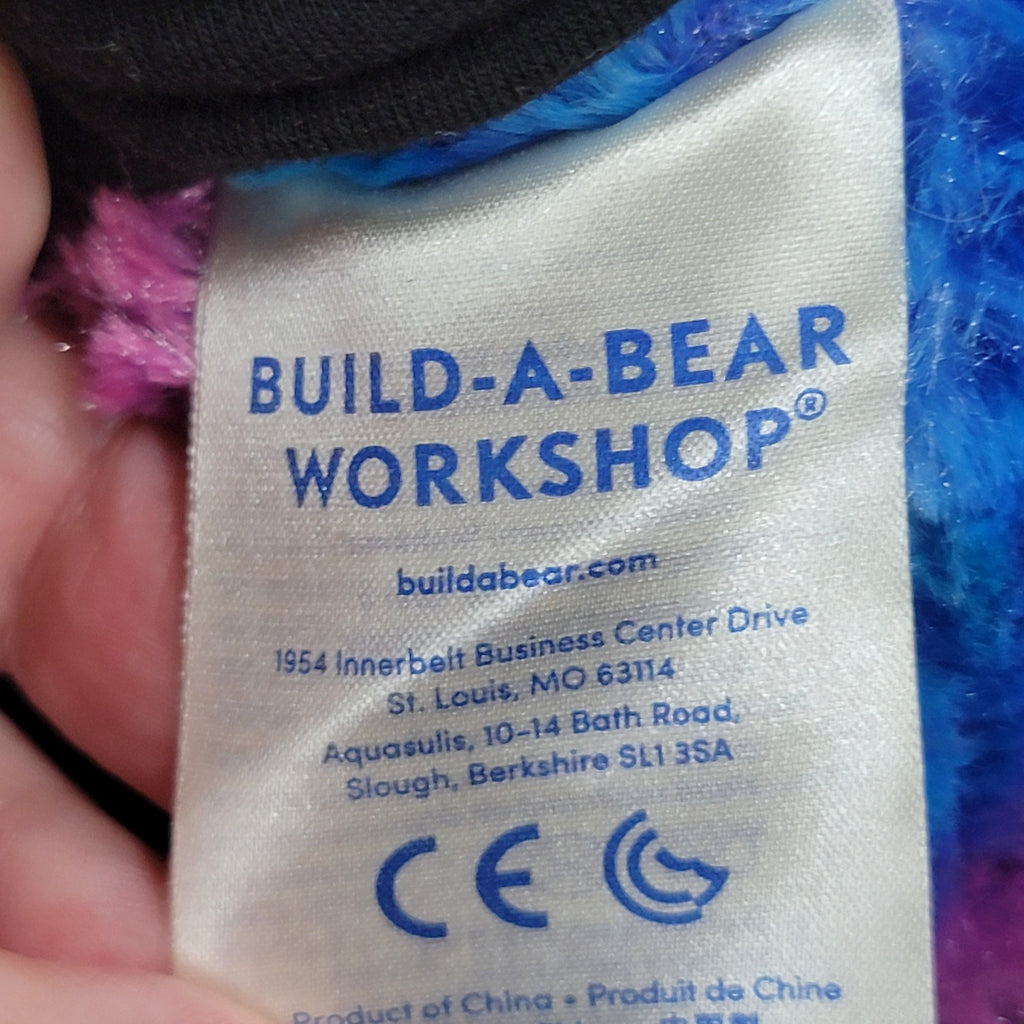 BAB Build A Bear Multi Color Western Rabbit w/ Clothes and Hat