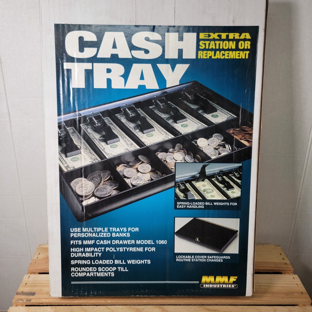 MMF Industries Cash Tray: Extra Station or Replacement - NEW