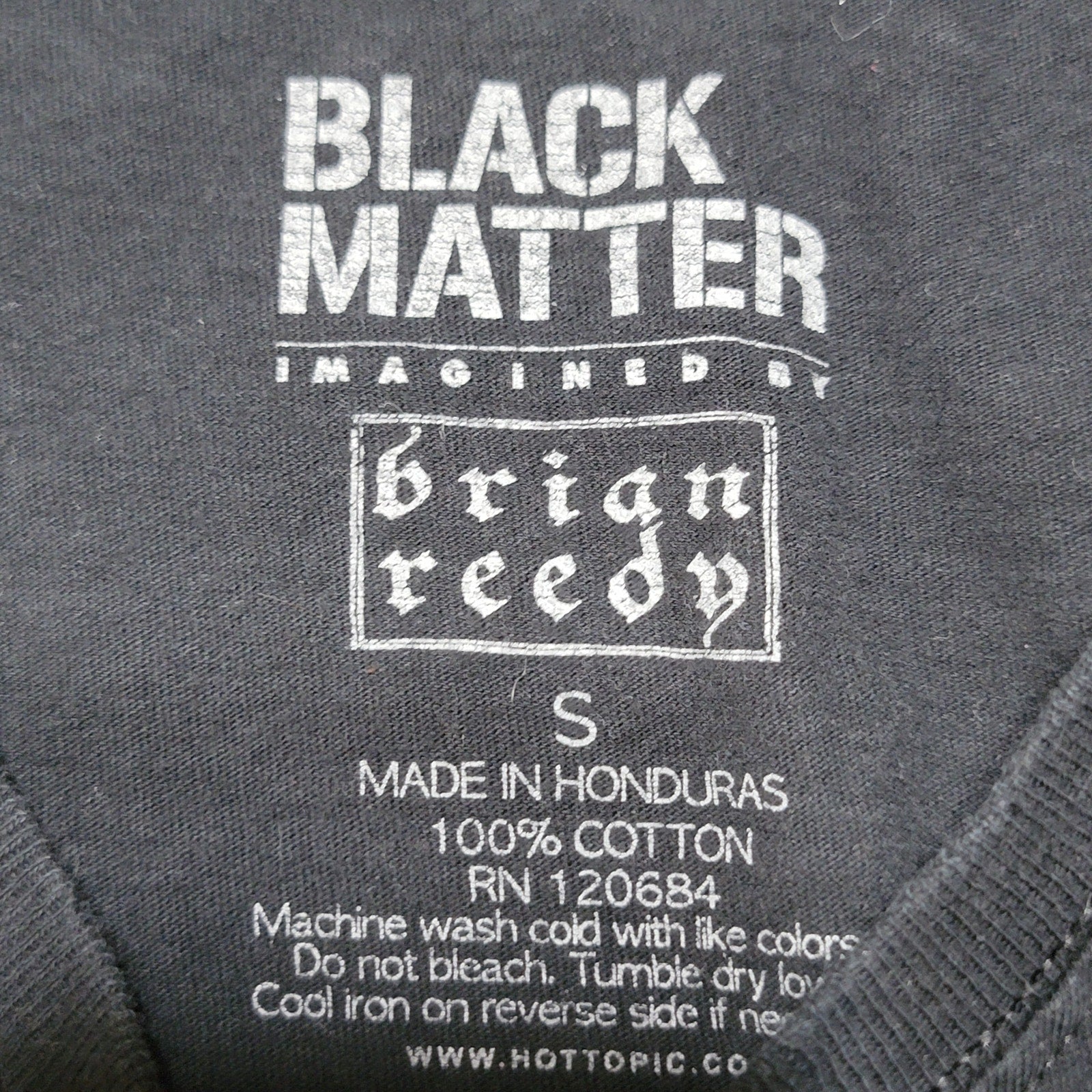 Black Matter Unisex Tee Woodcut Style Plague Doctor - Size Small