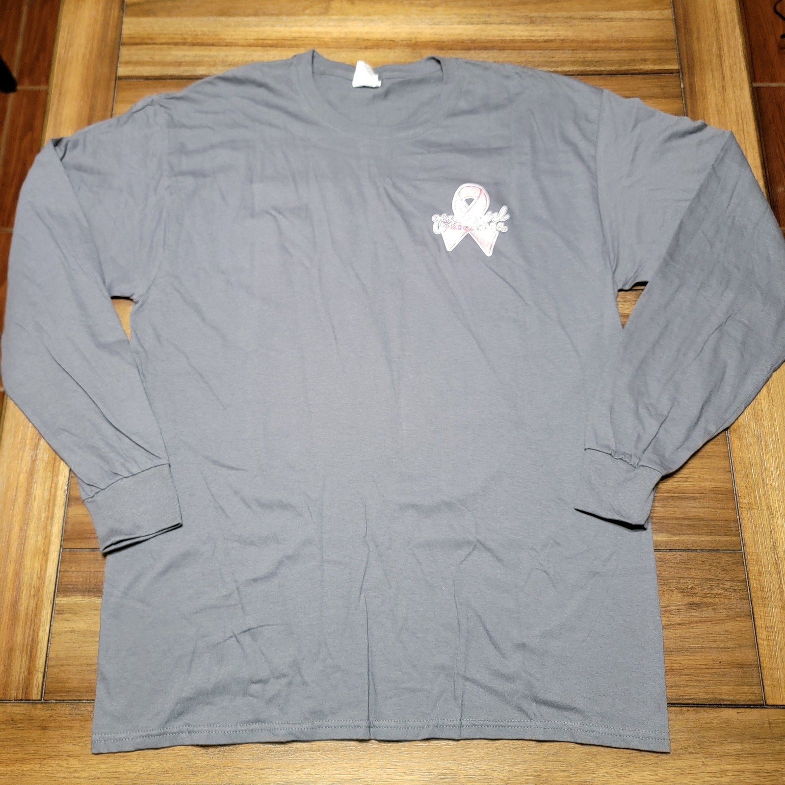 Girlie Girl Originals LS Awareness Tee "All We Need" - Size Large