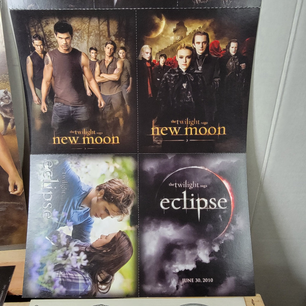 The Twilight Saga The New Moon Walmart Promotional Items March 19, 2010 - NEW