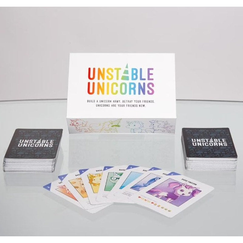 Unstable Unicorns Game - NEW / SEALED