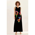 Unbranded Maxi Dress w/ Pockets and Painted Face - Size 2XL*