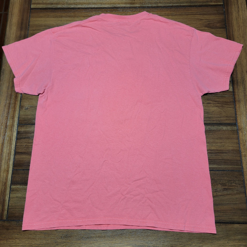 Girlie Girl Originals Salmon Tee Texas Animal Print - Size Large