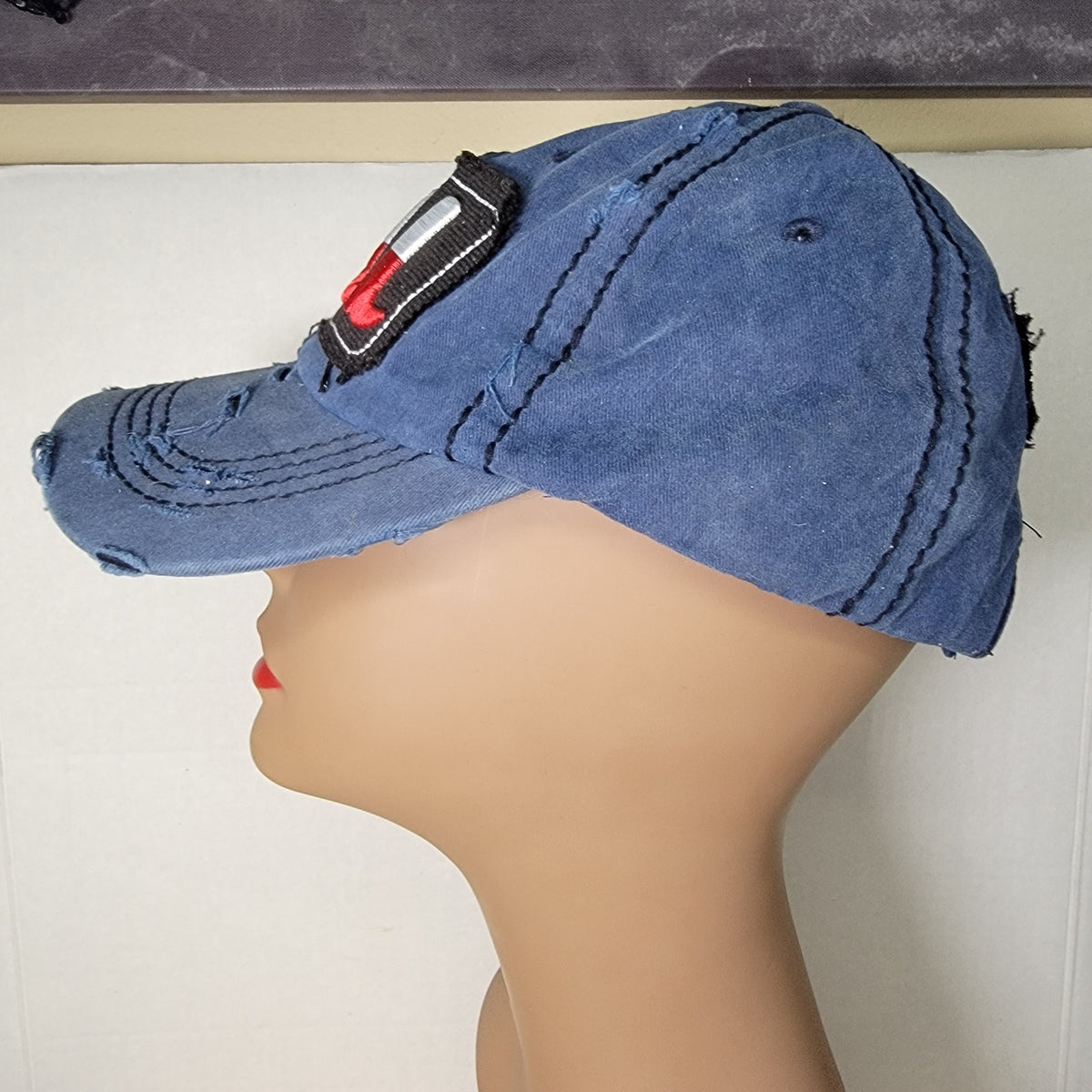 4350 District Dark Blue Ballcap "Yall" Texas Boots