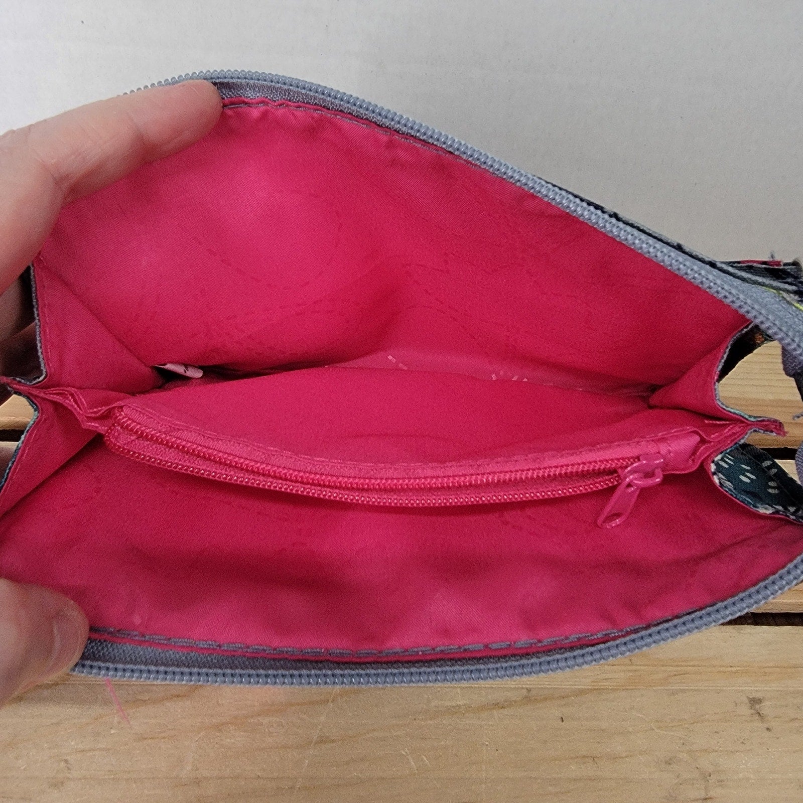 Lily Bloom "Night Owl" Multiple Pocket Clutch