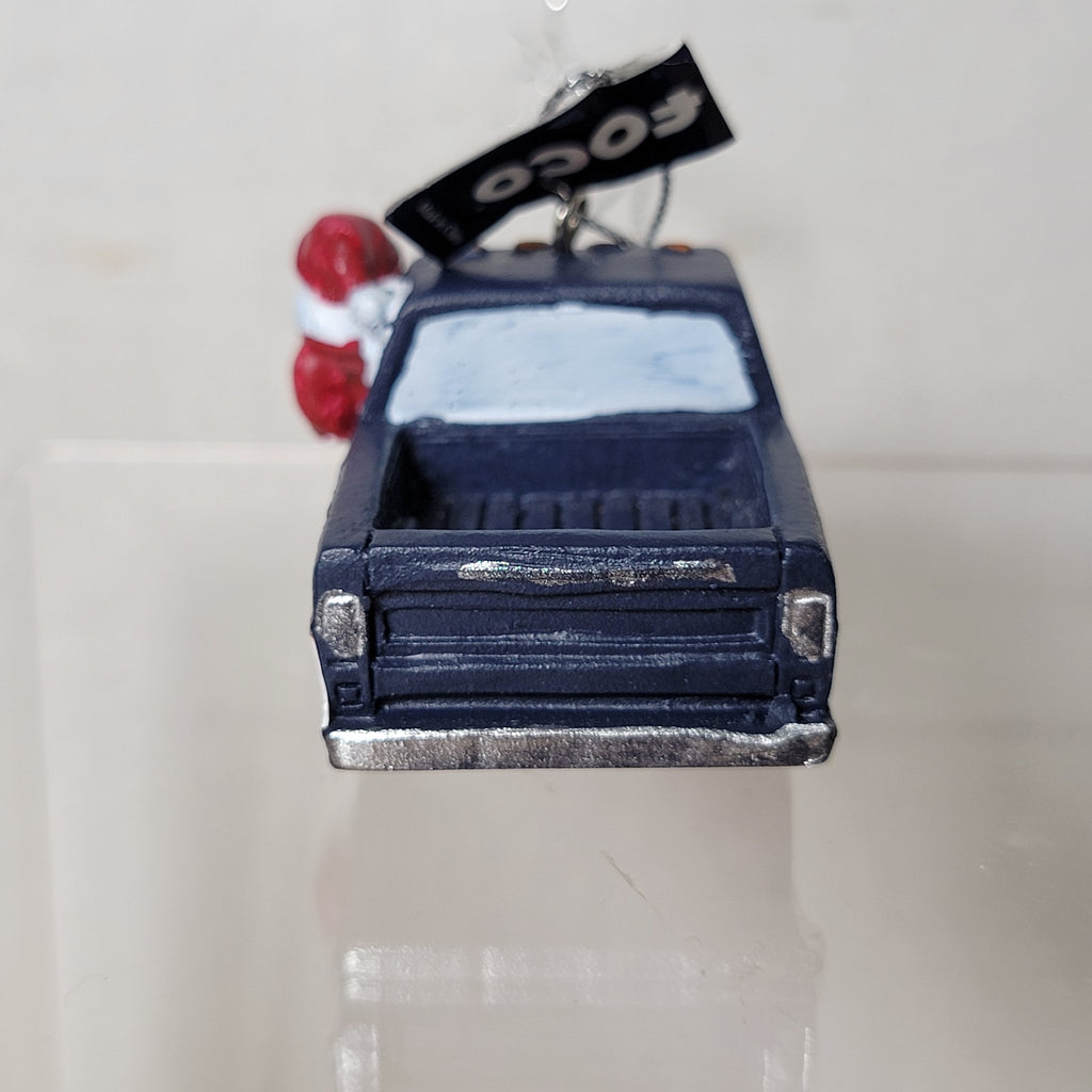 MLB Houston Astros Christmas Ornament Snow Plow Truck - NWT