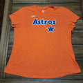 The Nike Tee Orange Houston Astros Classic Logo Tee - Size XL