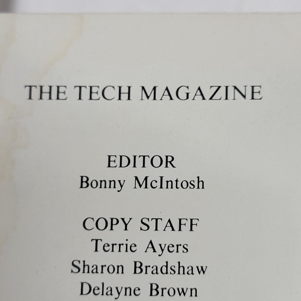 VINTAGE Vogue The Texas Tech Magazine 1976-1977