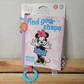 Disney Baby Minnie Mouse Deluxe Soft Book "Find Your Shape" - NWT