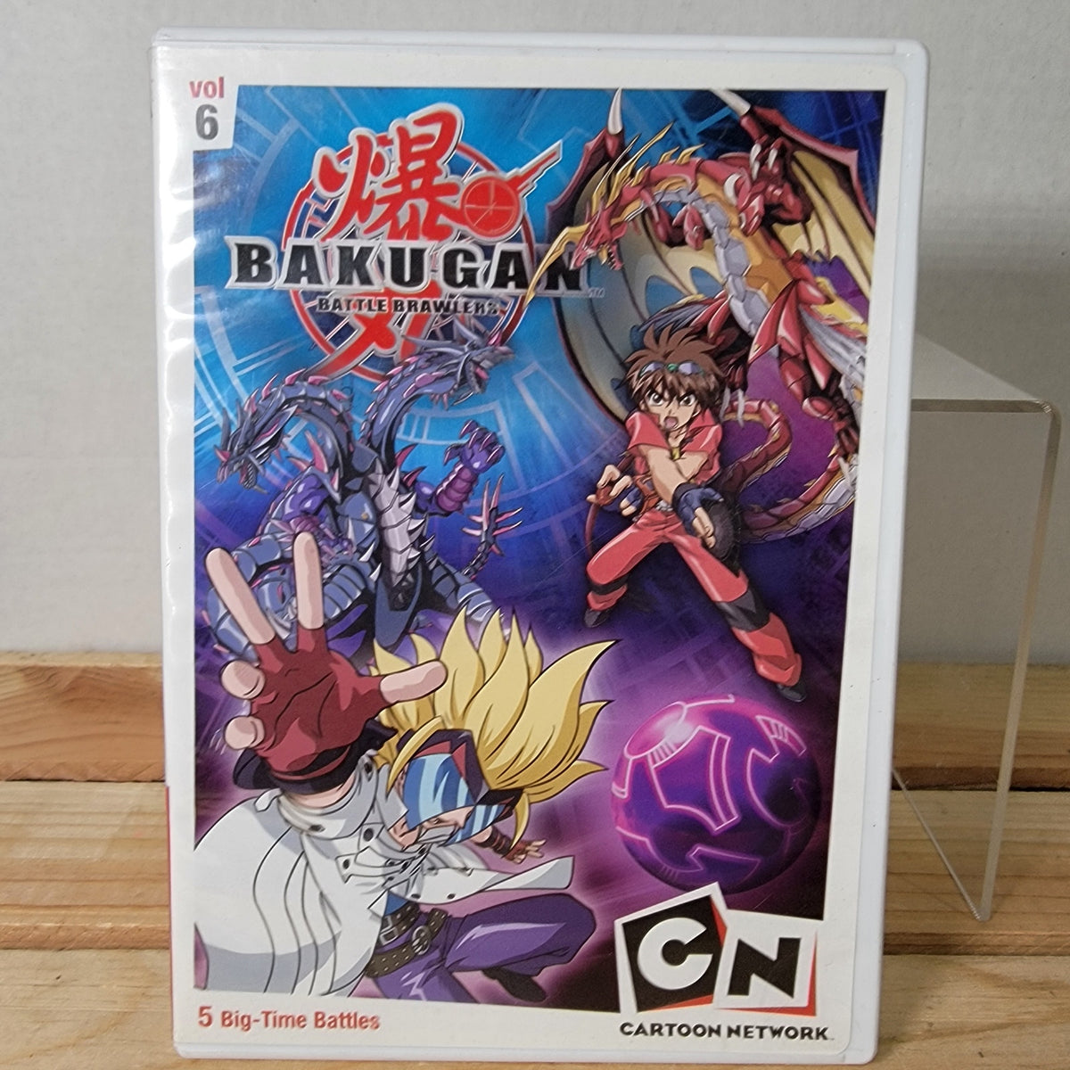 DVD Bakugan 5 Big-Time Battles Vol. 6