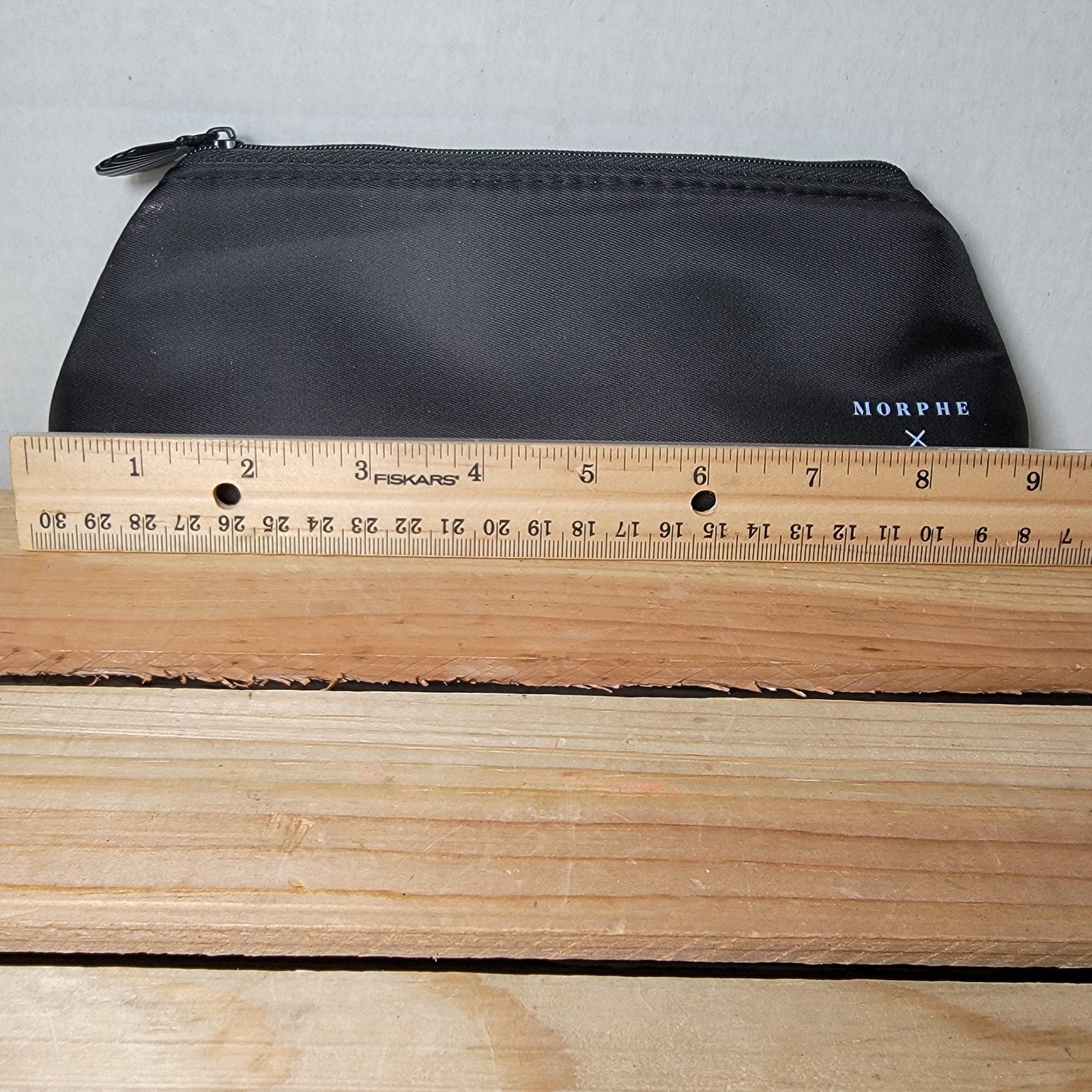 Morphe x Nyane Black Makeup Brush Bag