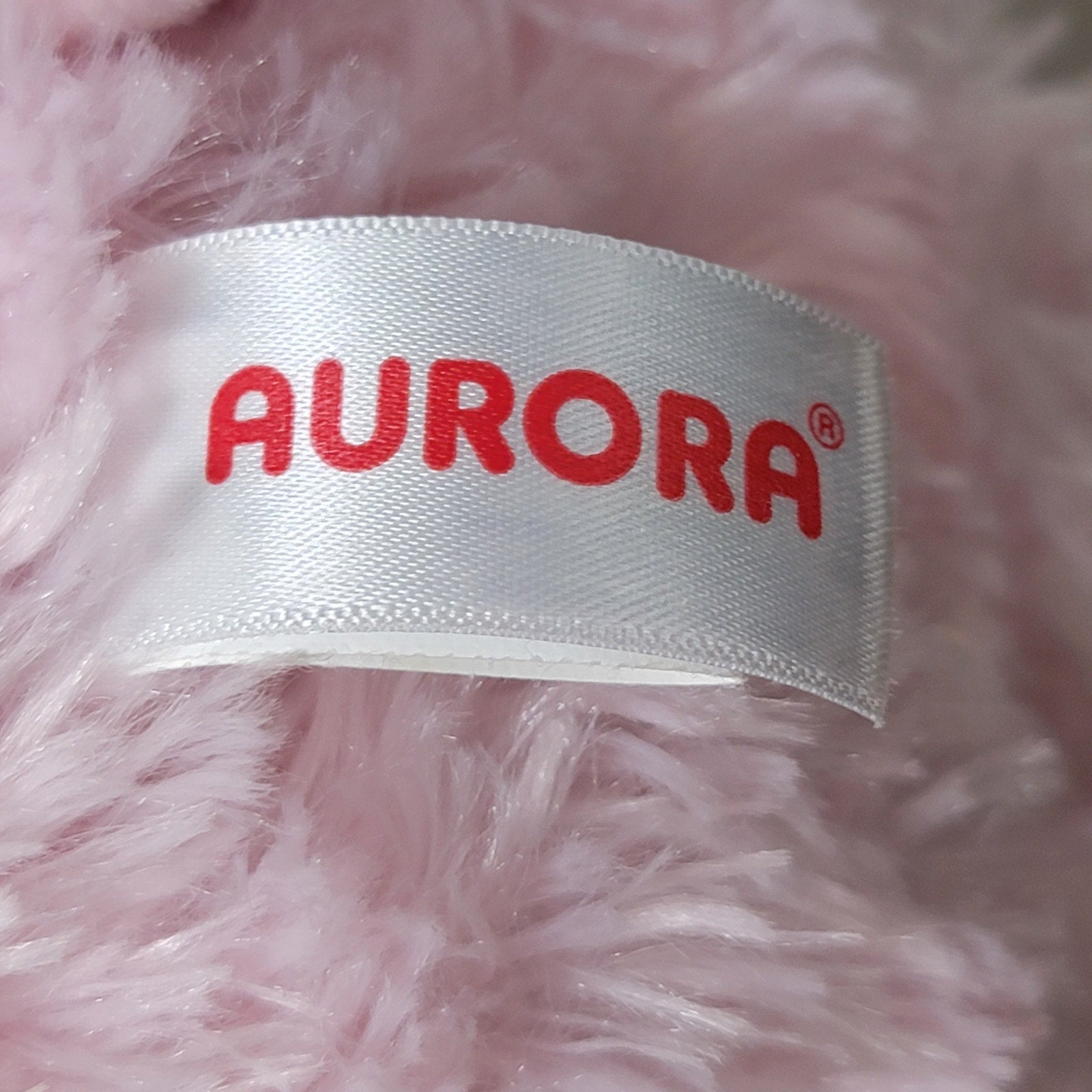 Aurora Pink Peek-A-Boo 12 Inch Pig Plush w/ Magnetic Paws - NWT