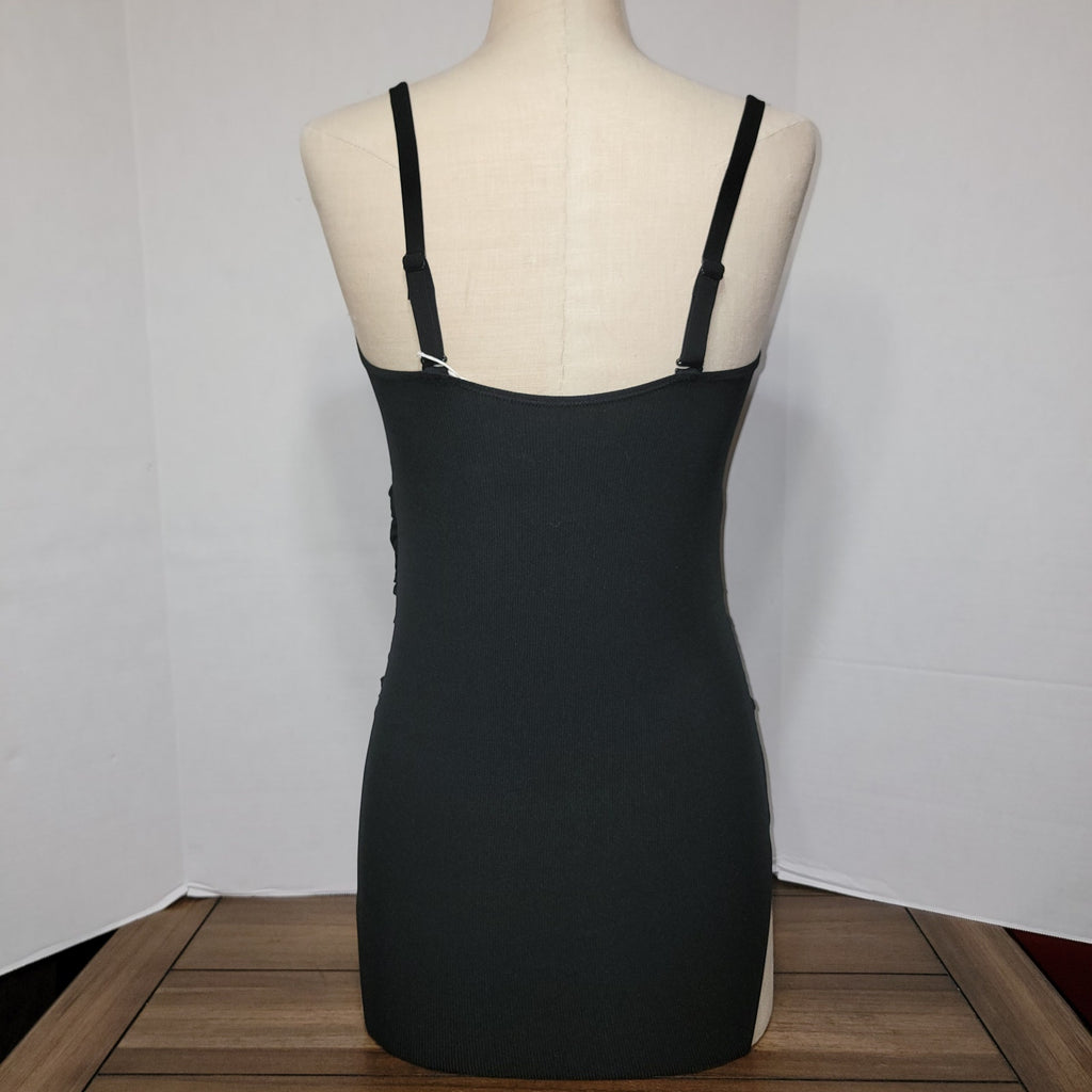 Serra 1 Pc Black Swimsuit - Size Large NWT