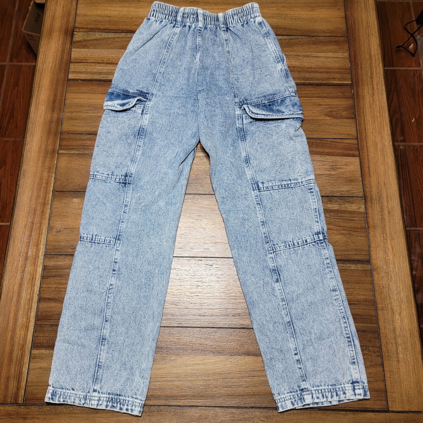 Tinseltown Cargo Jeans - Size 0