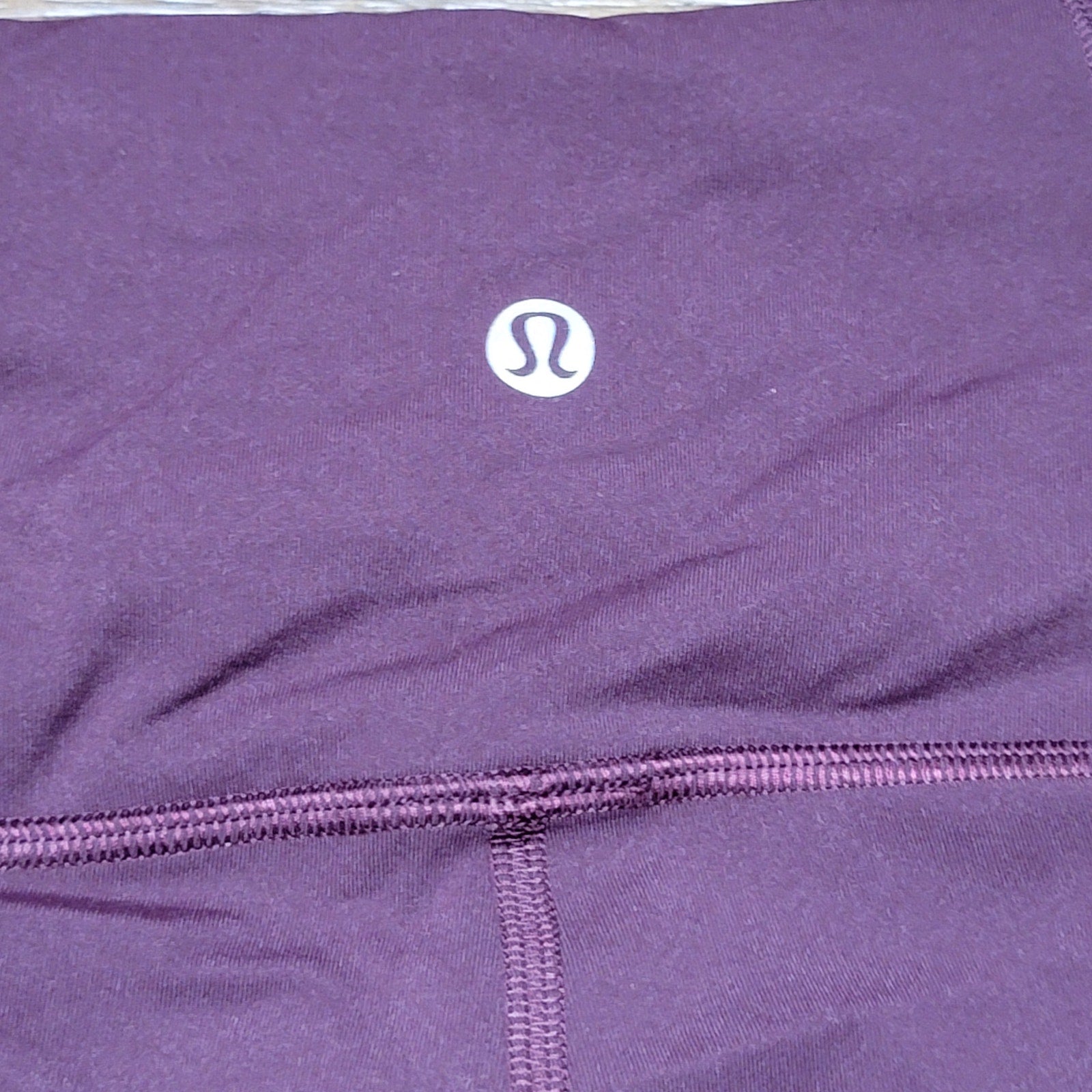 Lululemon Burgundy Leggings - Size 8