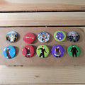 VINTAGE Set of 10 NSYNC 1.25" Buttons