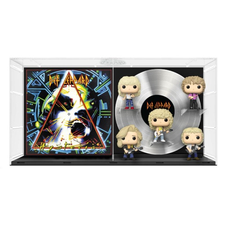 Pop! Albums Def Leppard Hysteria Vinyl Figures - NEW / SEALED