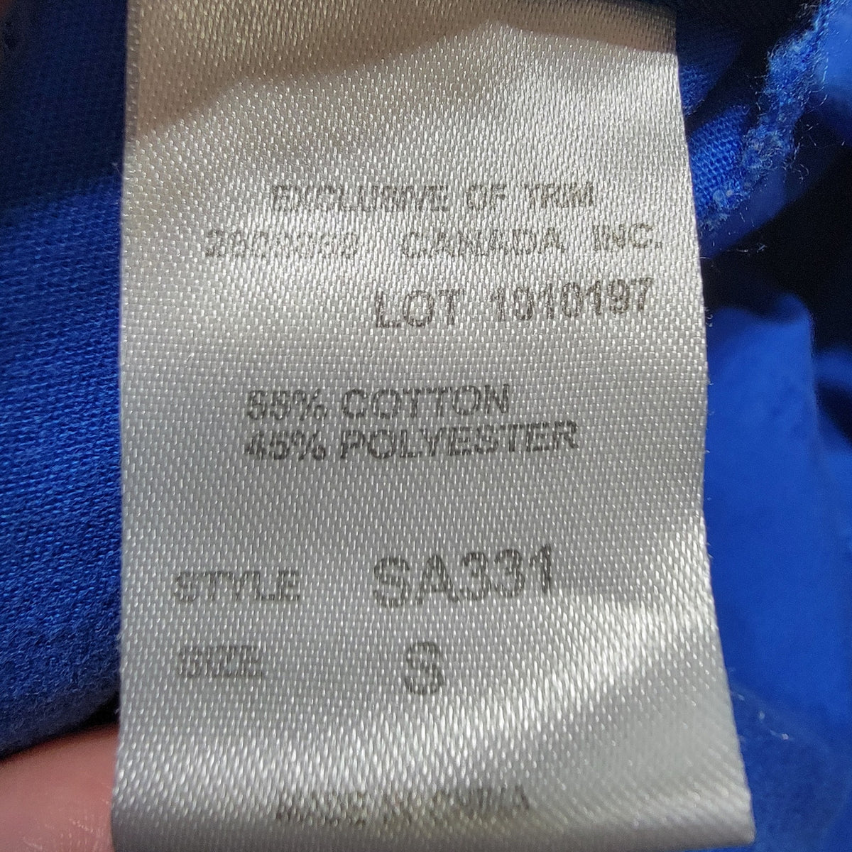 2 Pc Sanibel Scrubs Ladies Blue V-Neck & Draw String Pants - Size Small