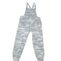 Wall Flower Grey Camo Pants Overalls - Size Large