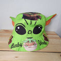 Star Wars Green Baby Yoda Adult Bucket Hat w/ Ears - NWOT