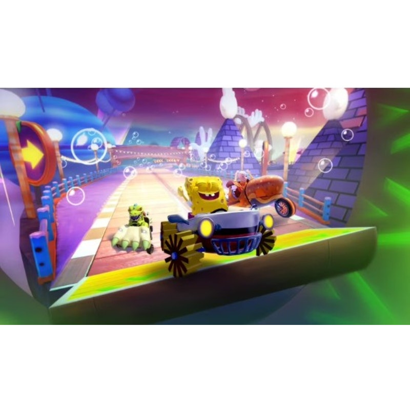 Nintendo Switch Game Nickelodeon Kart Racers